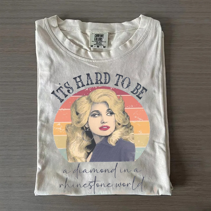 Vintage Dolly Parton Graphic T-shirt