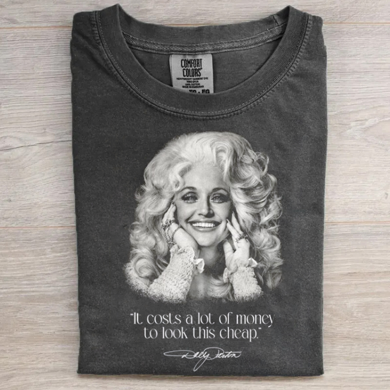 Vintage Dolly Parton Graphic T-shirt