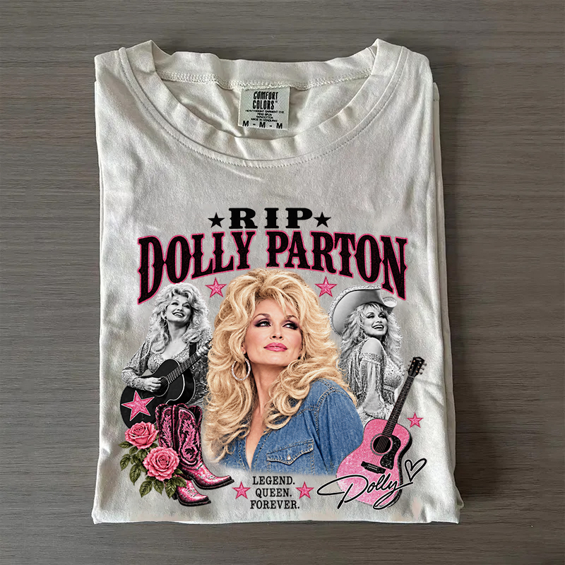 Vintage Dolly Parton Graphic T-shirt