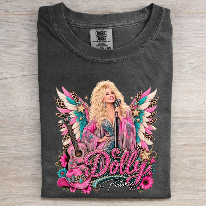 Vintage Dolly Parton Graphic T-shirt