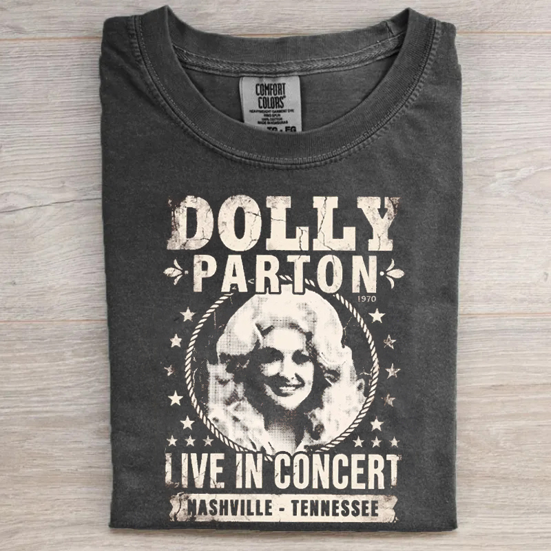Vintage Dolly Parton Graphic T-shirt