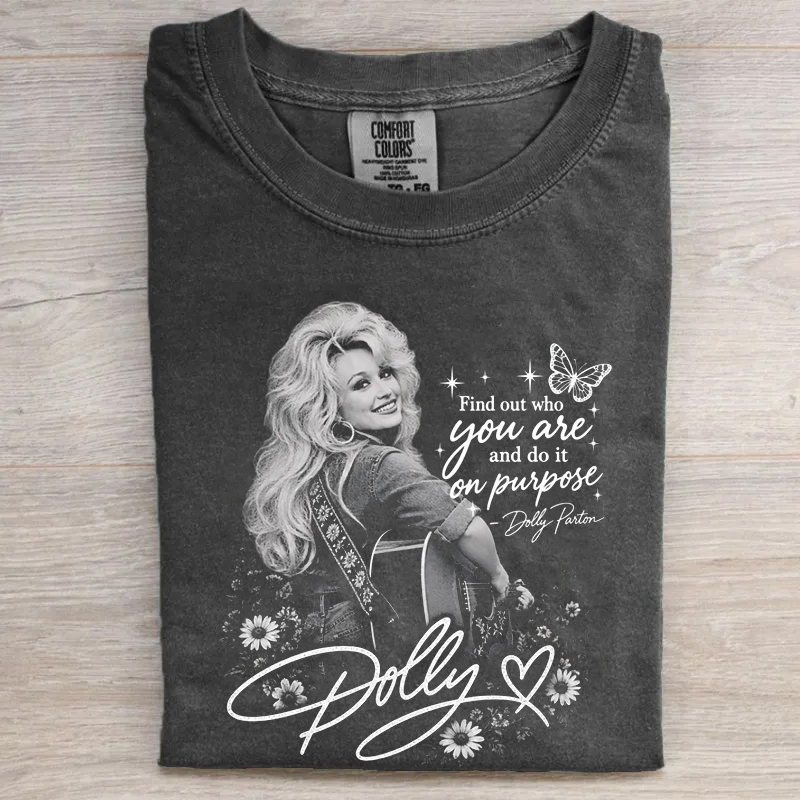 Vintage Dolly Parton Graphic T-shirt