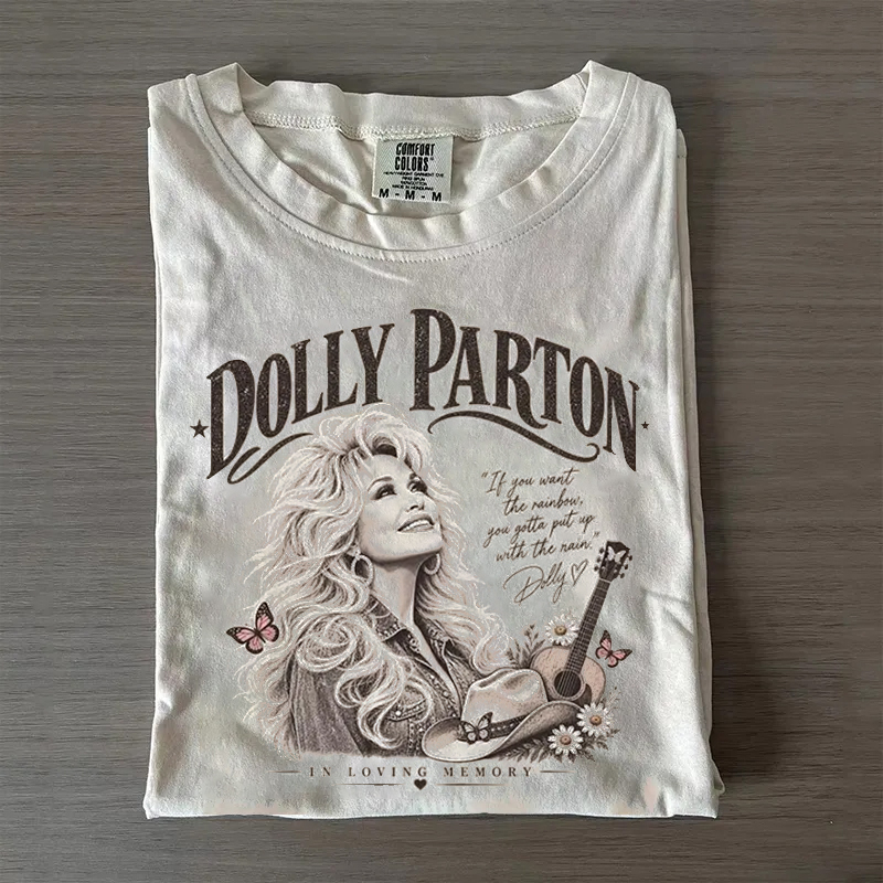 Vintage Dolly Parton Graphic T-shirt