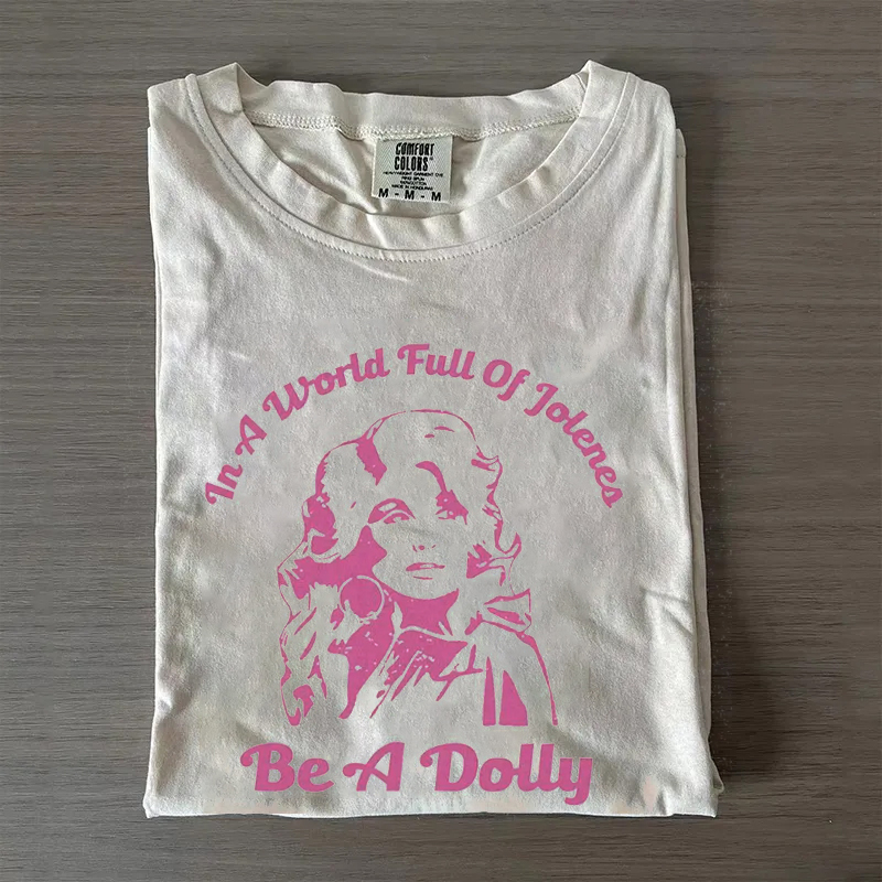 Vintage Dolly Parton Graphic T-shirt