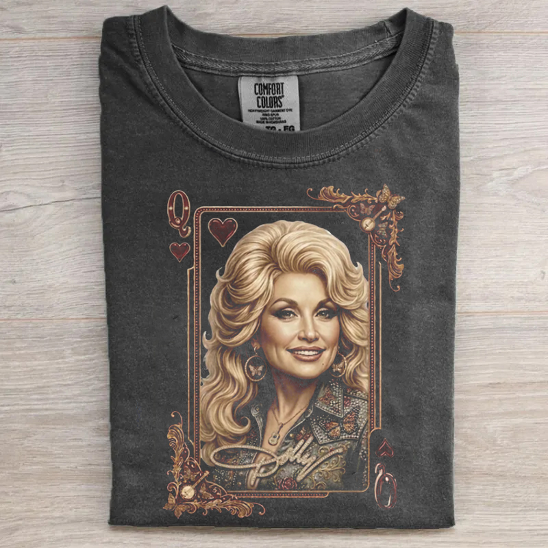 Vintage Dolly Parton Graphic T-shirt