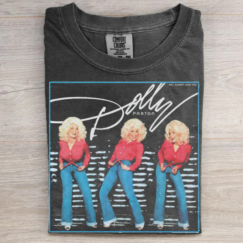 Vintage Dolly Parton Graphic T-shirt