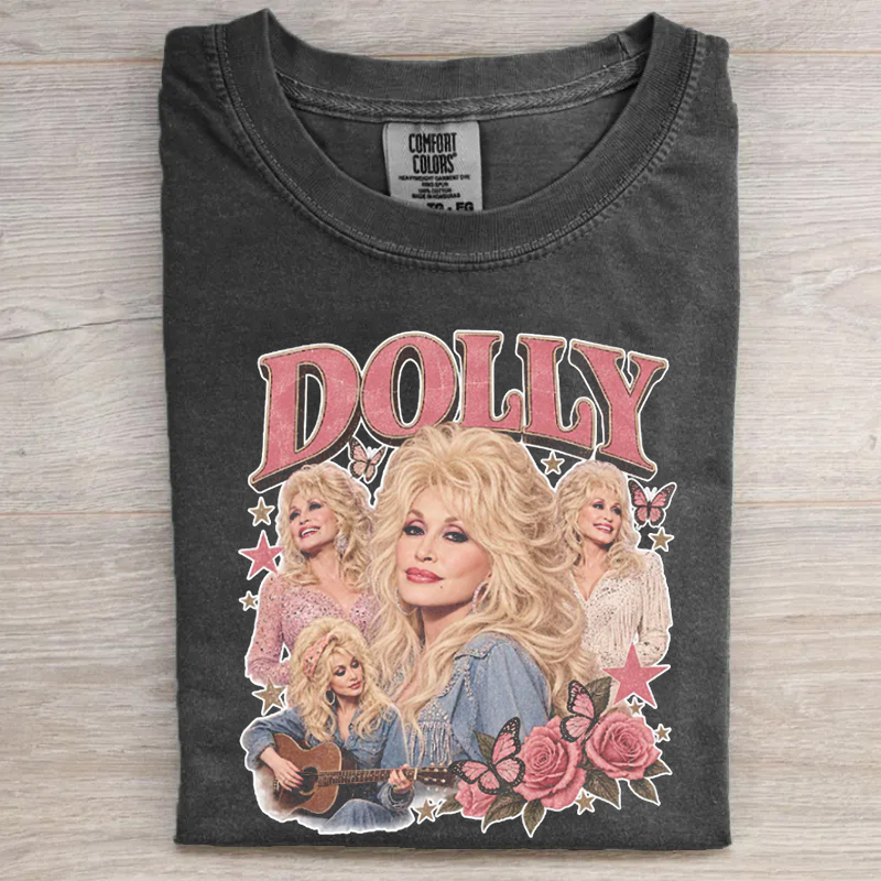 Vintage Dolly Parton Graphic T-shirt