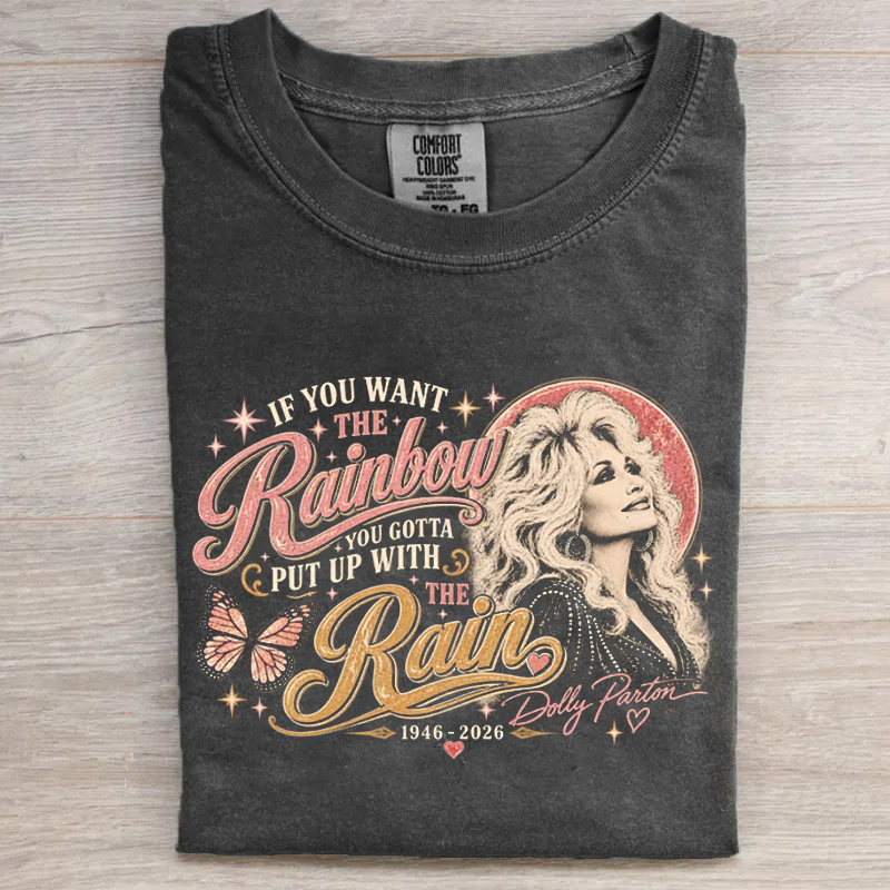 Vintage Dolly Parton Graphic T-shirt