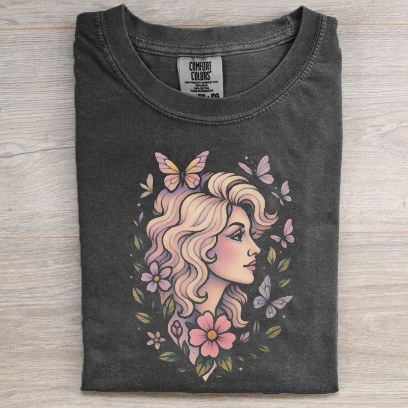 Vintage Dolly Parton Graphic T-shirt