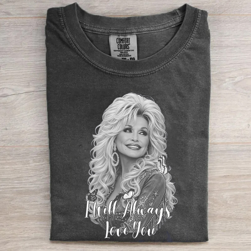 Vintage Dolly Parton Graphic T-shirt