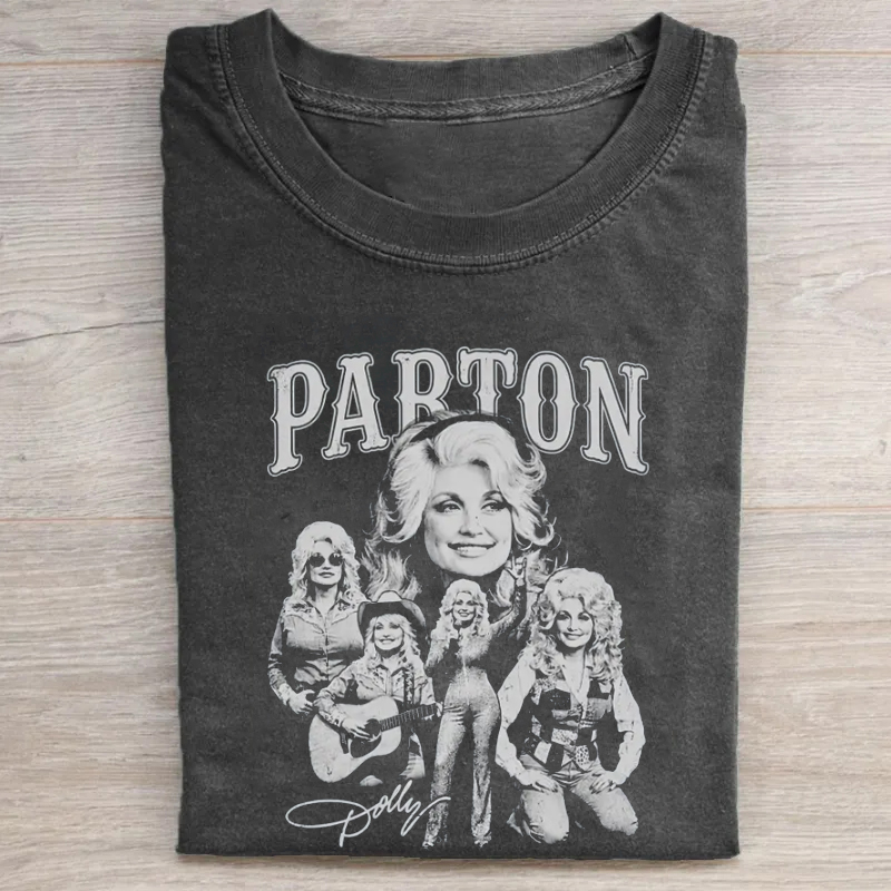Vintage Dolly Parton Graphic T-shirt