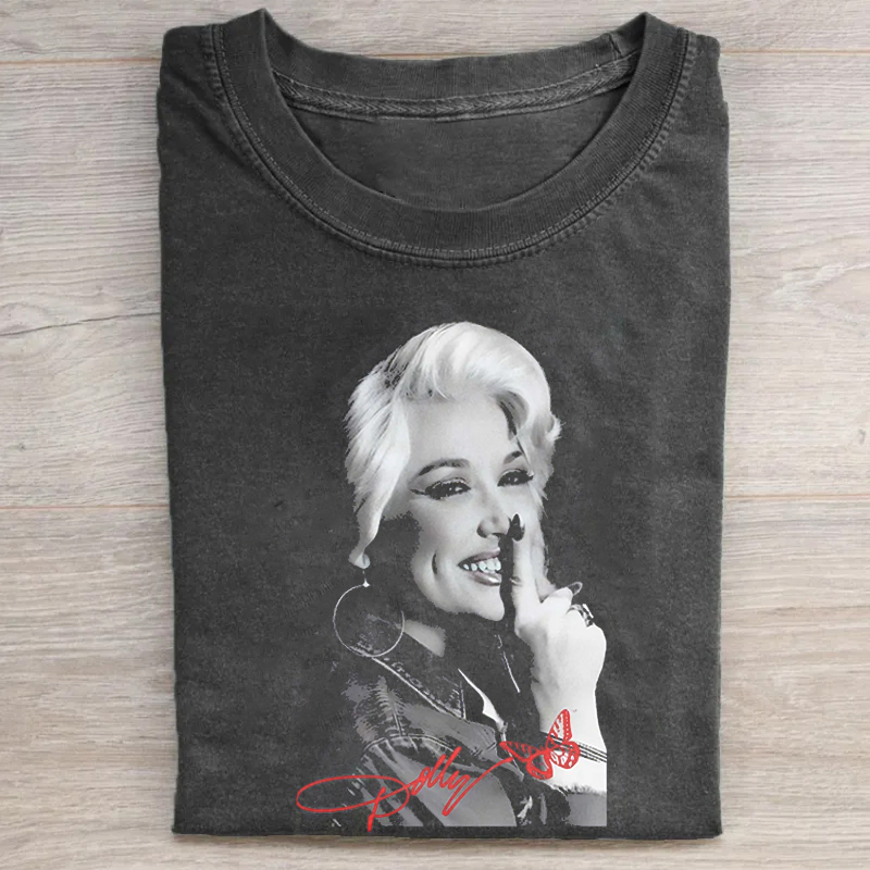 Vintage Dolly Parton Graphic T-shirt