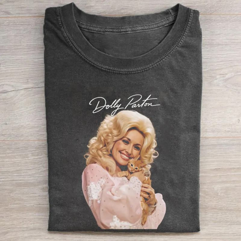Vintage Dolly Parton Graphic T-shirt