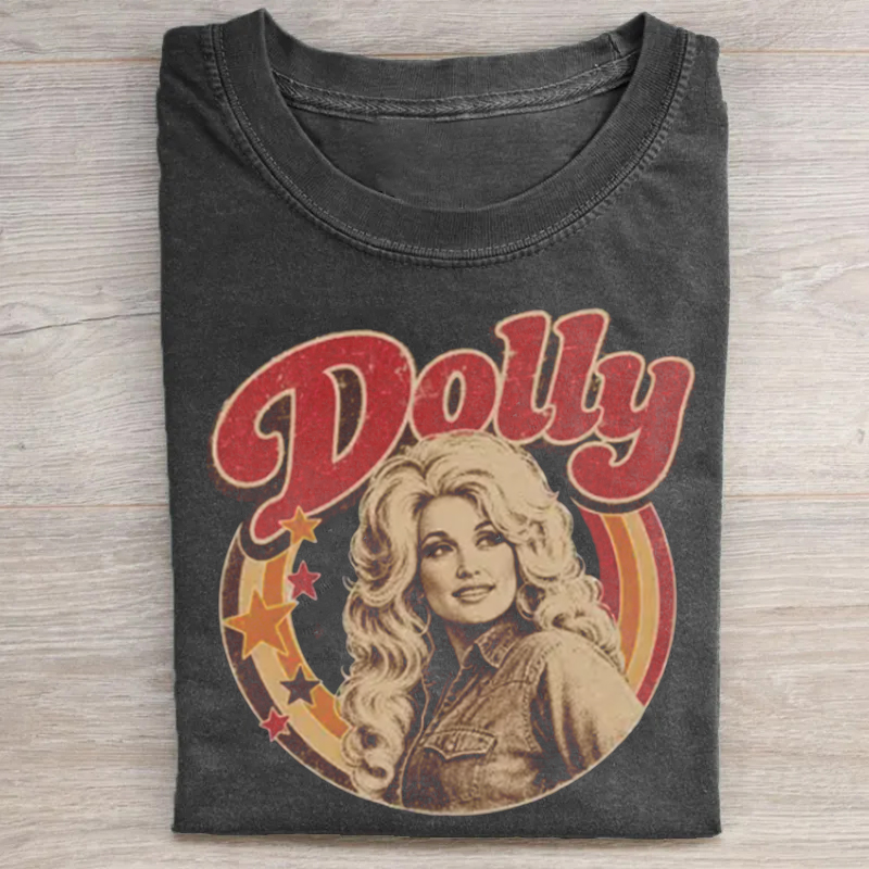 Vintage Dolly Parton Graphic T-shirt