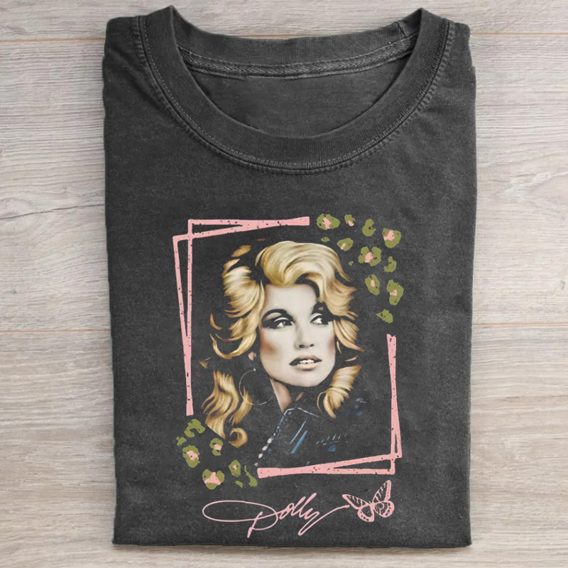 Vintage Dolly Parton Graphic T-shirt