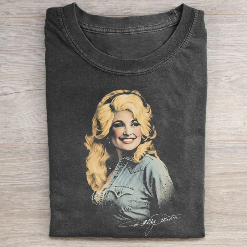Vintage Dolly Parton Graphic T-shirt
