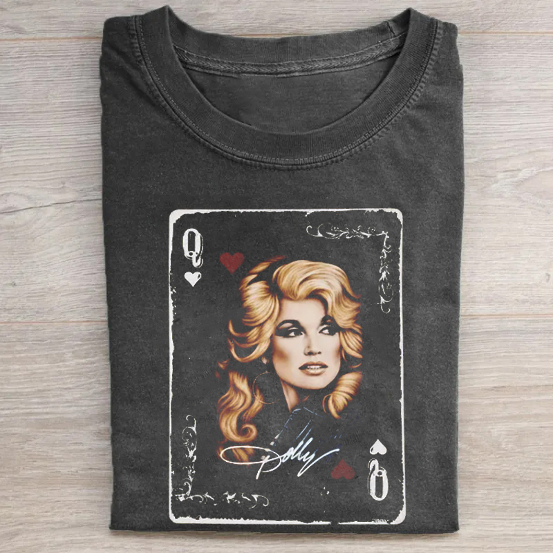 Vintage Dolly Parton Graphic T-shirt