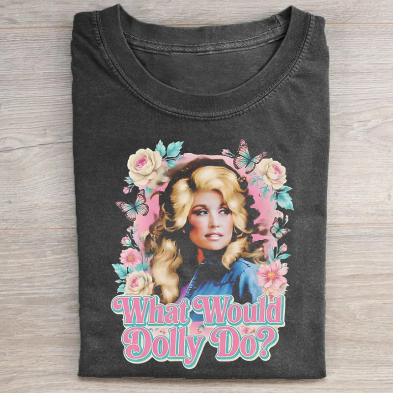 Vintage Dolly Parton Graphic T-shirt