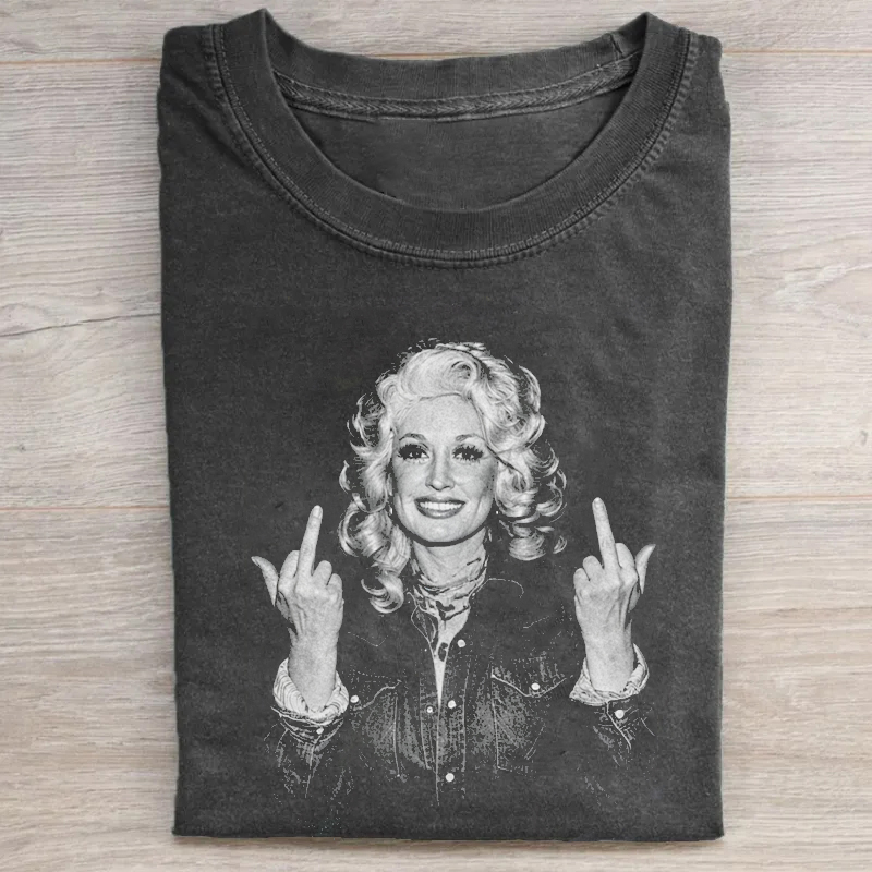 Vintage Dolly Parton Graphic T-shirt