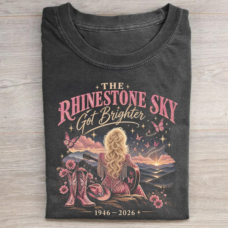 Vintage Dolly Parton Graphic T-shirt