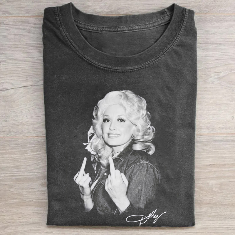 Vintage Dolly Parton Graphic T-shirt