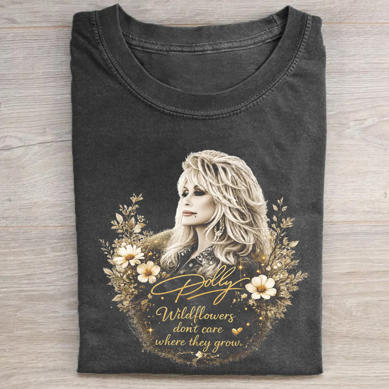 Vintage Dolly Parton Graphic T-shirt