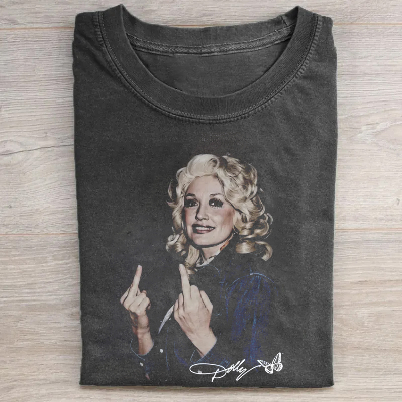 Vintage Dolly Parton Graphic T-shirt