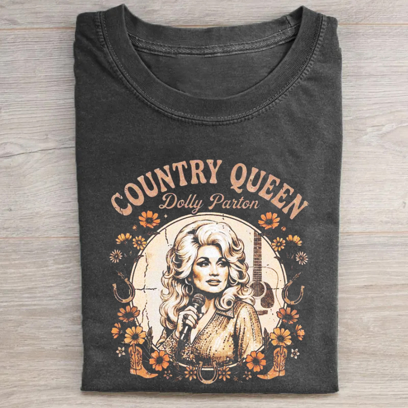 Vintage Dolly Parton Graphic T-shirt