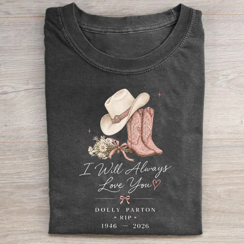 Vintage Dolly Parton Graphic T-shirt