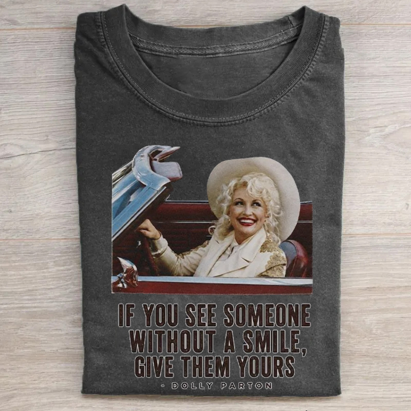 Vintage Dolly Parton Graphic T-shirt