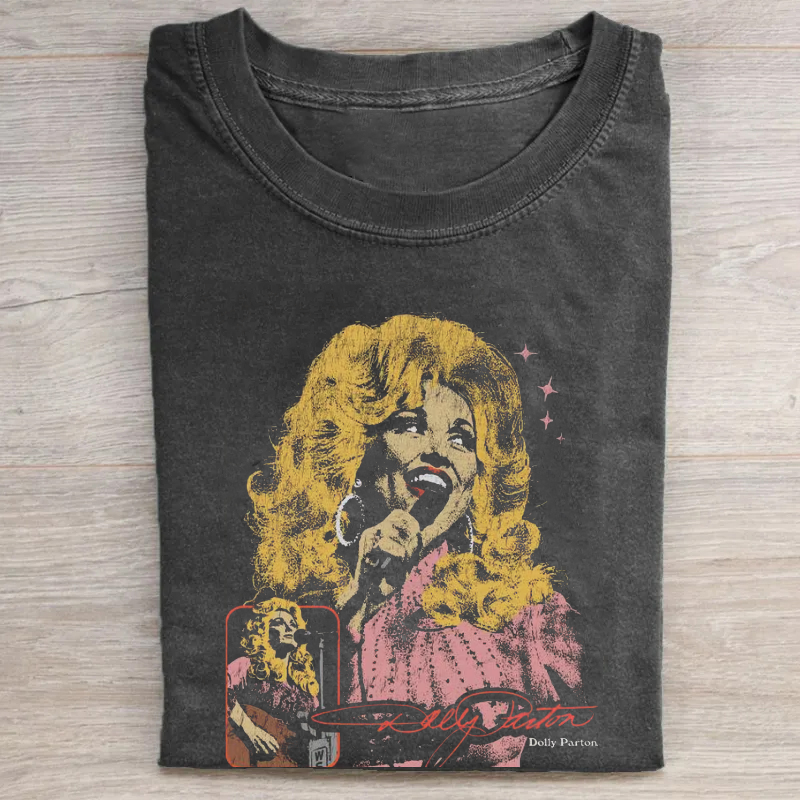 Vintage Dolly Parton Graphic T-shirt