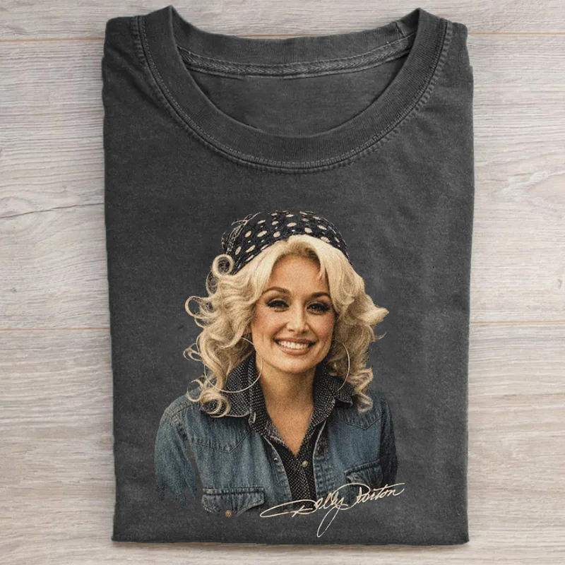 Vintage Dolly Parton Graphic T-shirt
