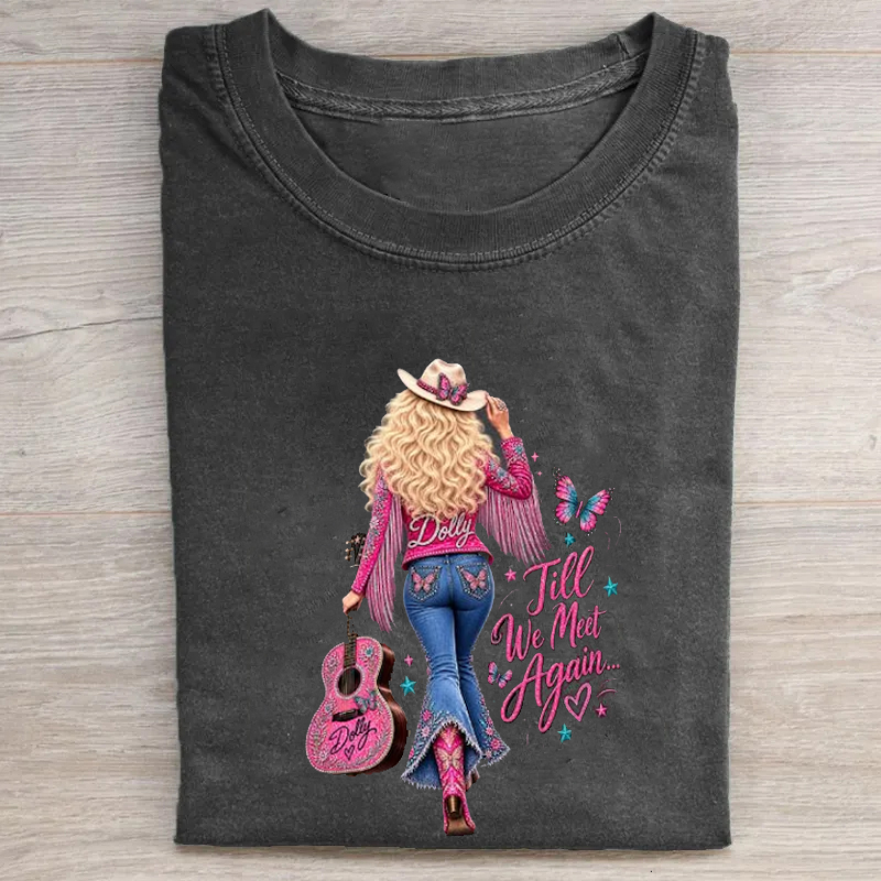 Vintage Dolly Parton Graphic T-shirt