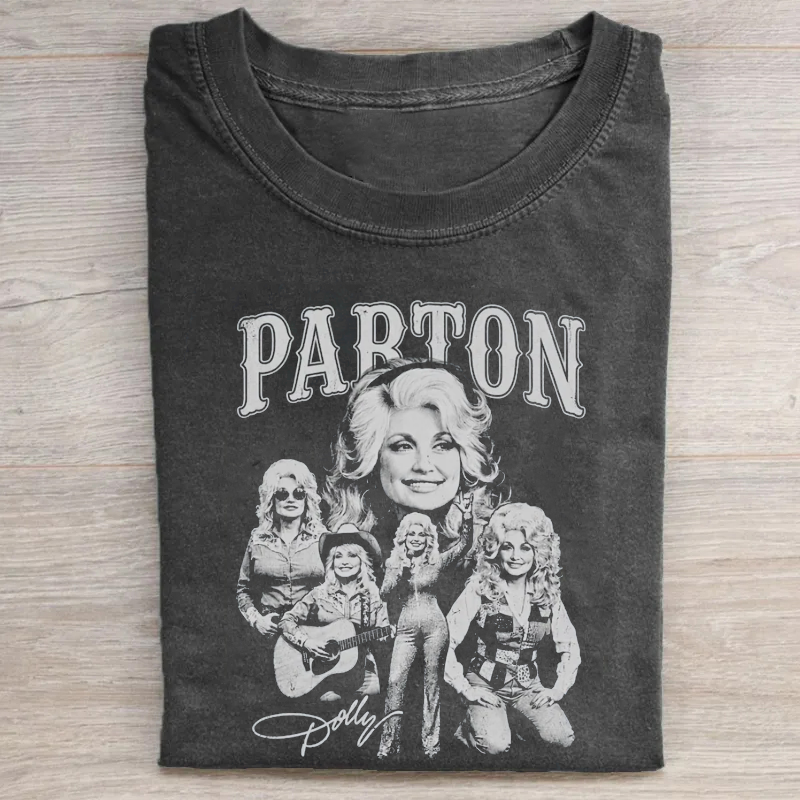 Vintage Dolly Parton Graphic T-shirt