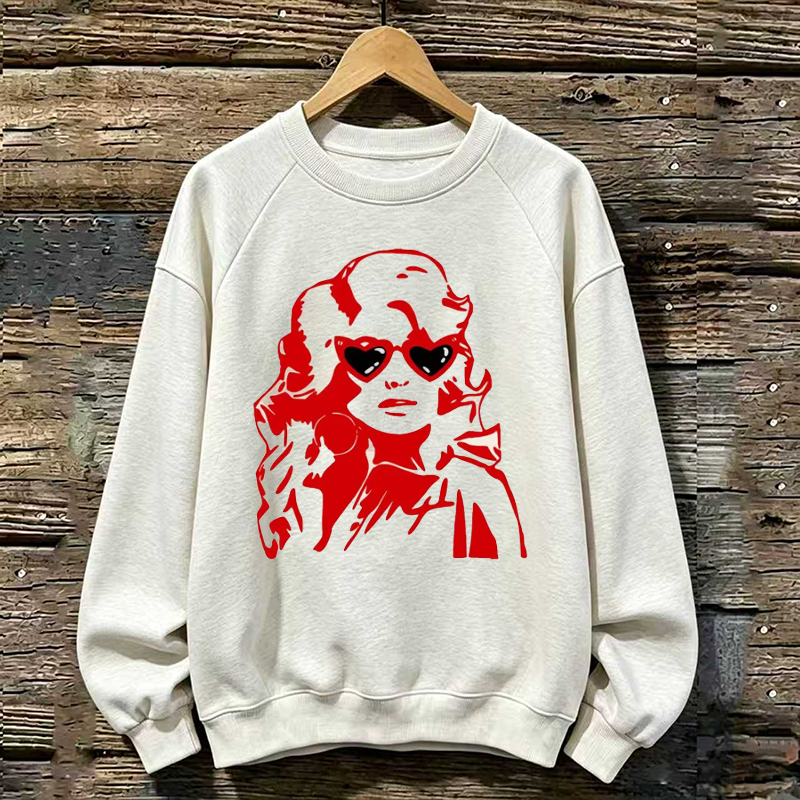 Vintage Dolly Parton Graphic Sweatshirt