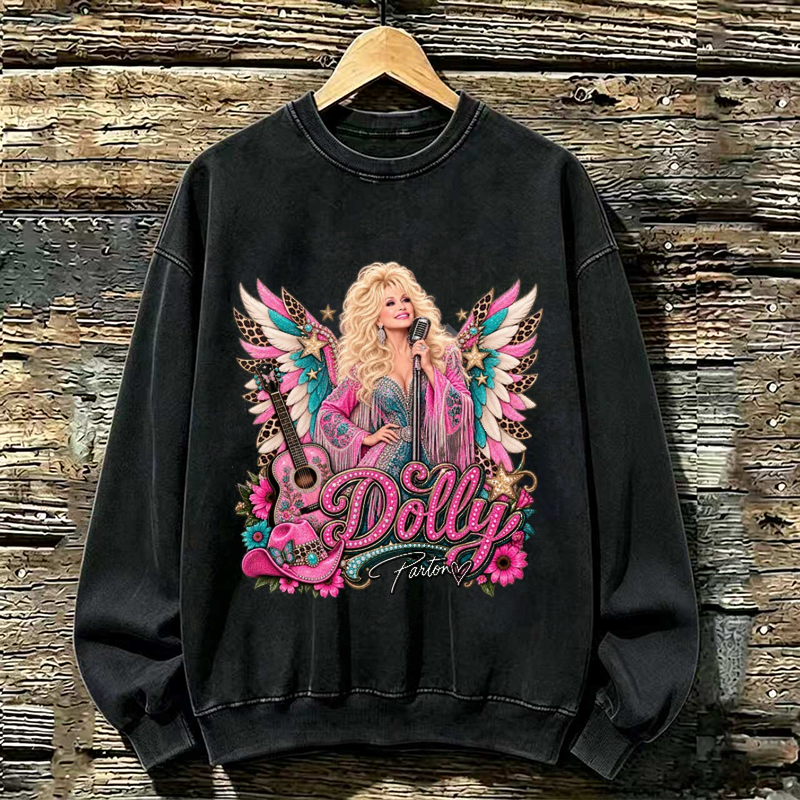 Vintage Dolly Parton Graphic Sweatshirt