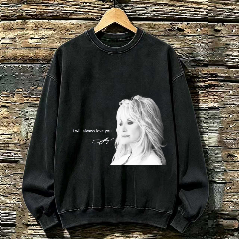 Vintage Dolly Parton Graphic Sweatshirt