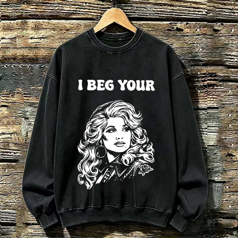 Vintage Dolly Parton Graphic Sweatshirt