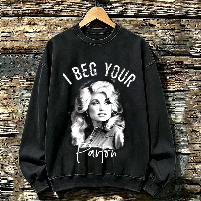 Vintage Dolly Parton Graphic Sweatshirt
