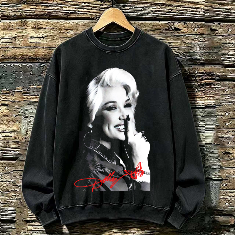 Vintage Dolly Parton Graphic Sweatshirt