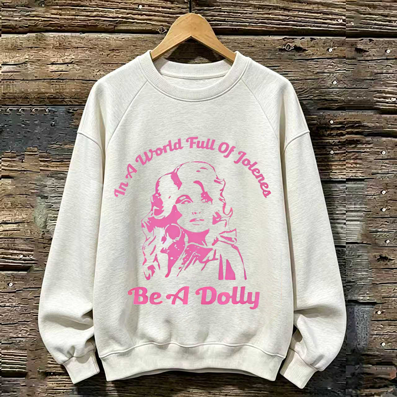 Vintage Dolly Parton Graphic Sweatshirt