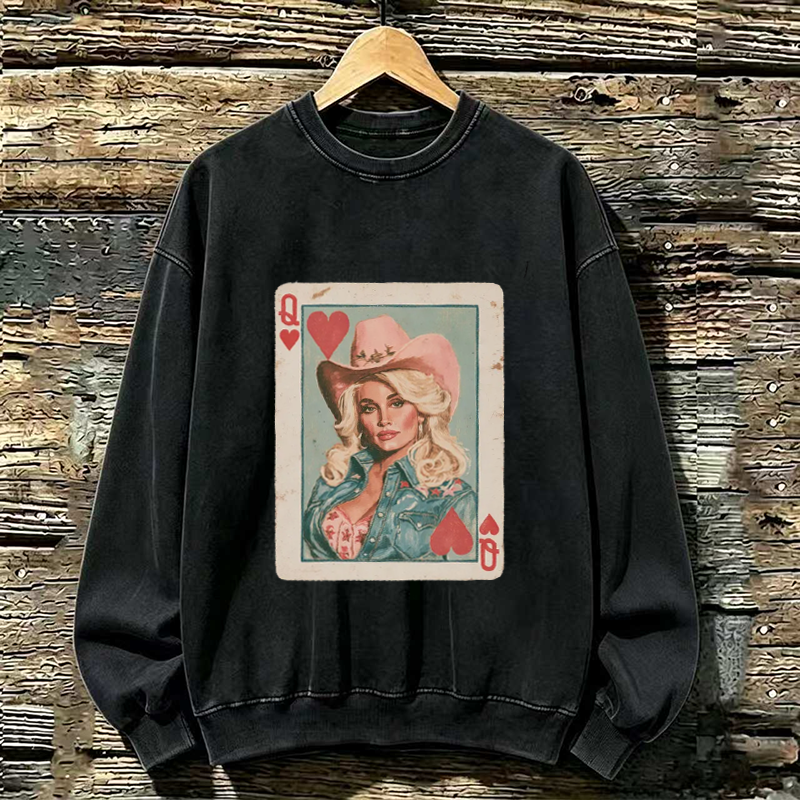 Vintage Dolly Parton Graphic Sweatshirt