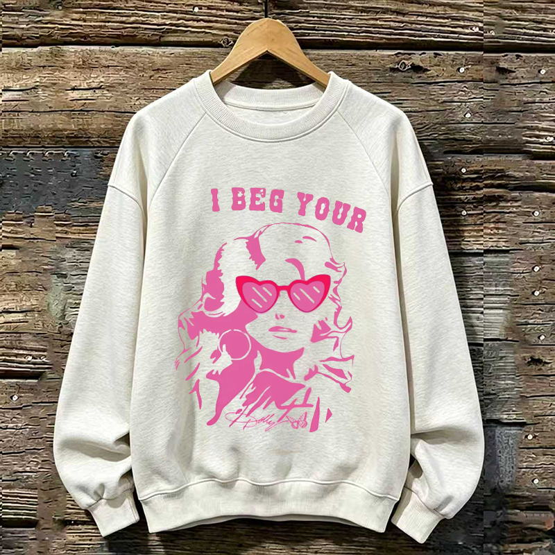 Vintage Dolly Parton Graphic Sweatshirt