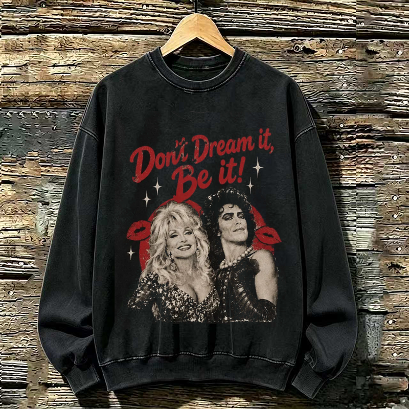Vintage Dolly Parton Graphic Sweatshirt