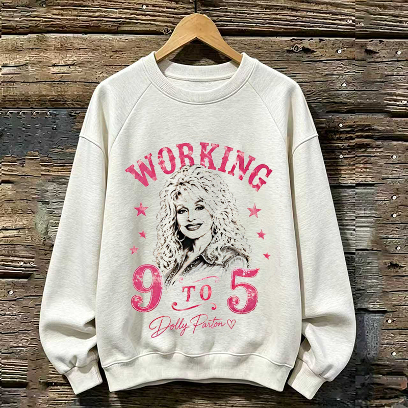 Vintage Dolly Parton Graphic Sweatshirt