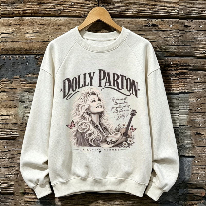 Vintage Dolly Parton Graphic Sweatshirt