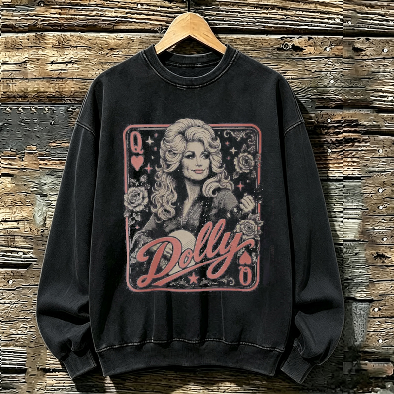 Vintage Dolly Parton Graphic Sweatshirt