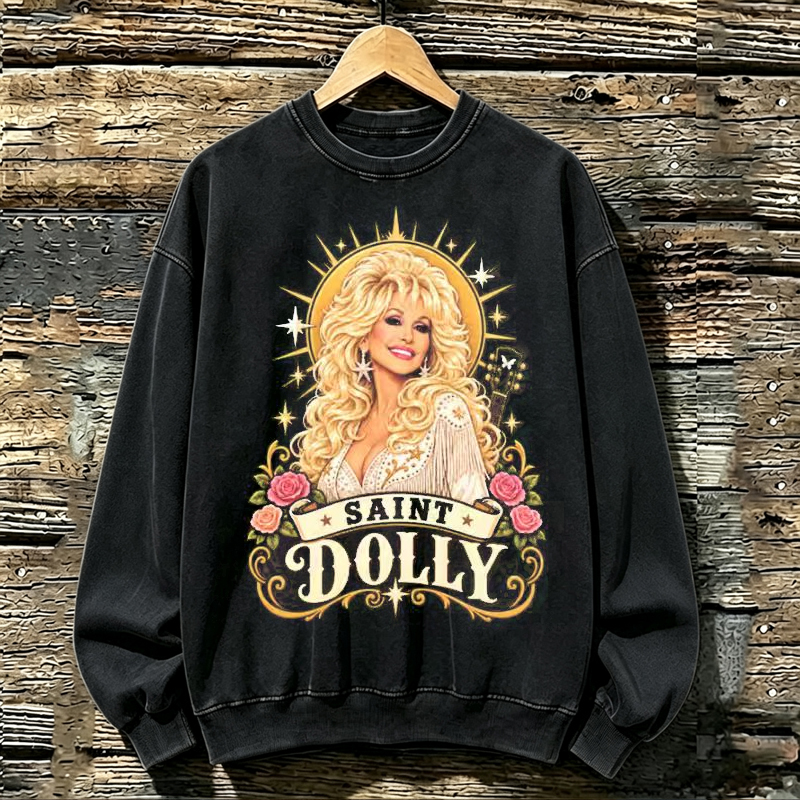 Vintage Dolly Parton Graphic Sweatshirt