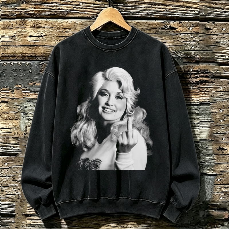 Vintage Dolly Parton Graphic Sweatshirt