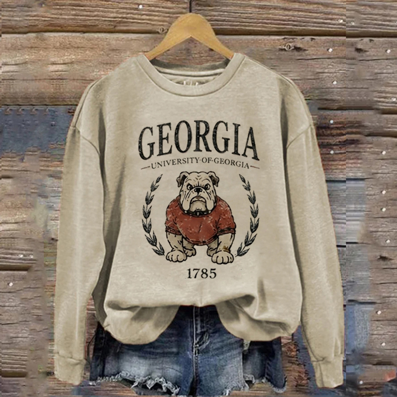 Georgla Football Sweatshirt